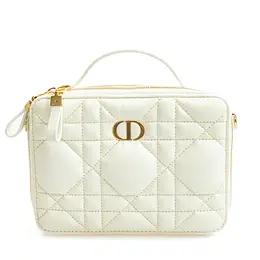 DIOR Caro ボックスバッグの写真