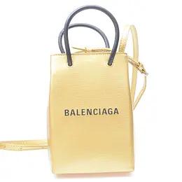 BALENCIAGA ショッピングフォンフォルダーの写真