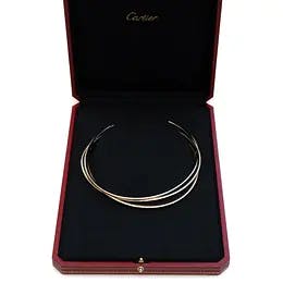 CARTIER トリニティ ネックレス TRINITY FOR CHITOSE ABE of sacaiの写真